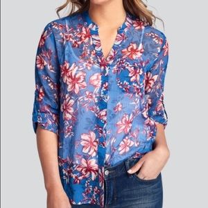 Kut from the Kloth Jasmine Floral Blouse